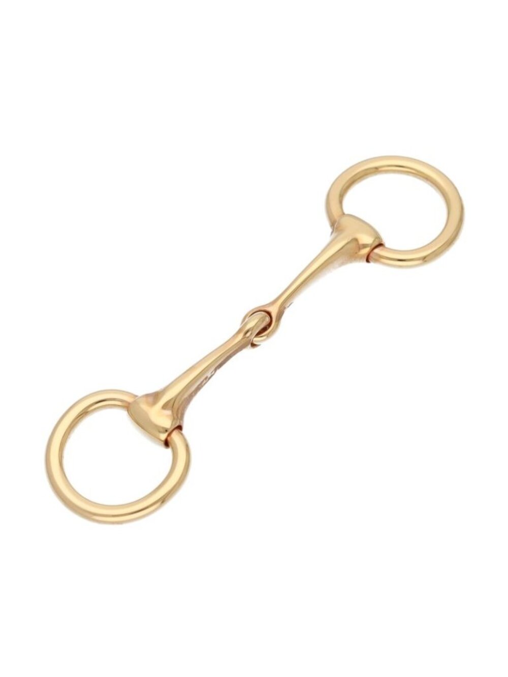 Hermes Mini Mall Scarf Ring Twilly 00 Permabrass
